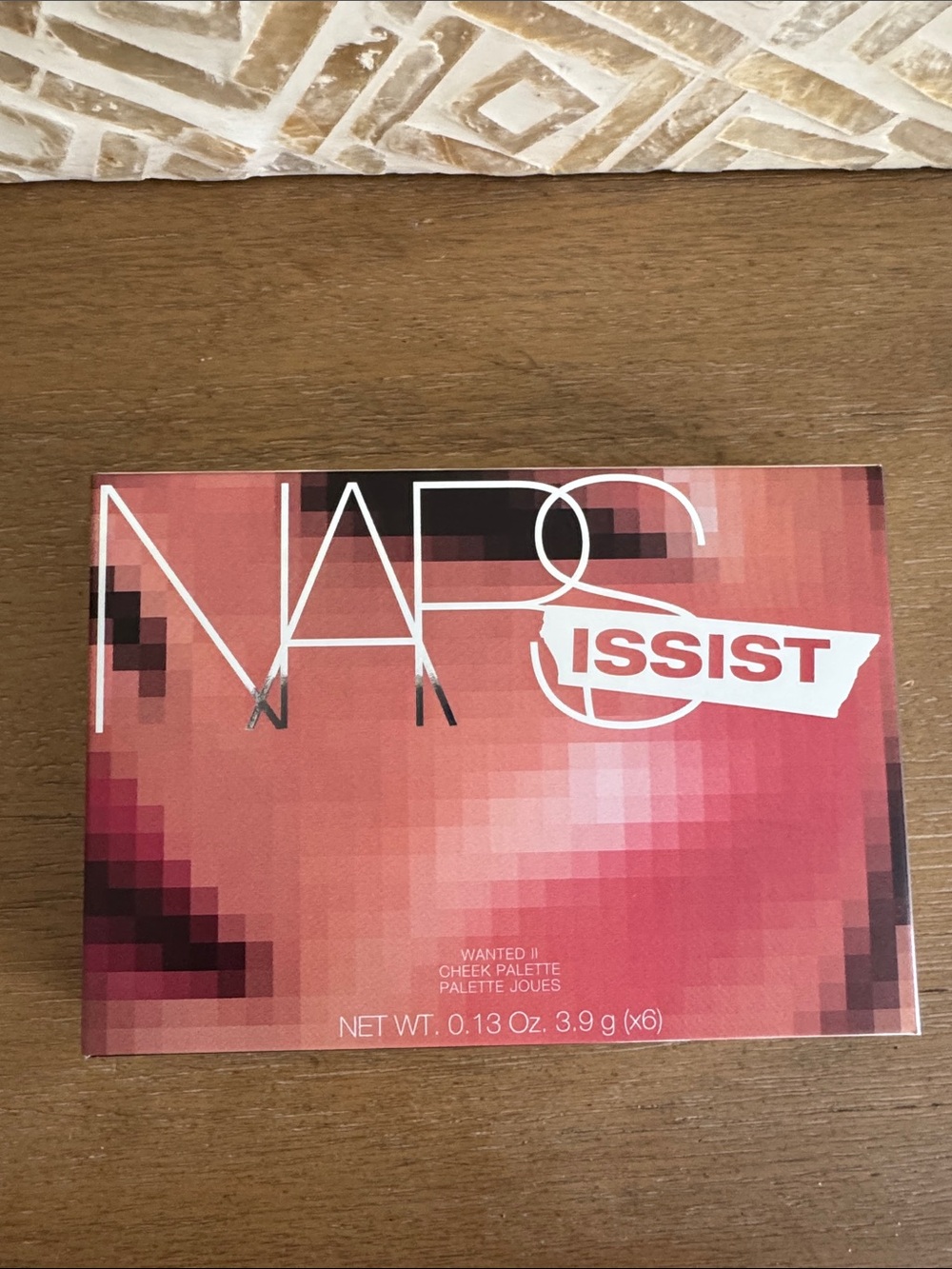 NARS Cheek Palette - Coral, Pink & Deep Rose